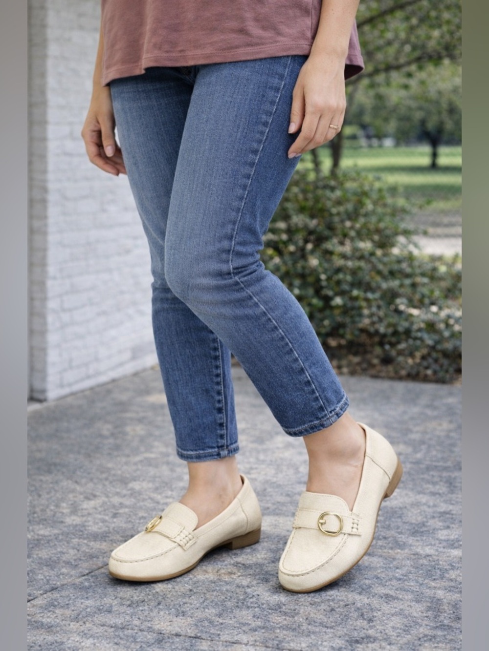 Liz Claiborne LC Antonia Women's Loafers  7.5 W NIB